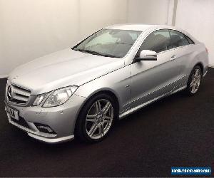 MERCEDES-BENZ E250 2.1 CDI B/E AMG SPORT TIP AUTO 2010