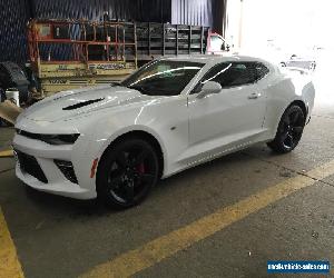 2016 Chevrolet Camaro SS Coupe 2-Door