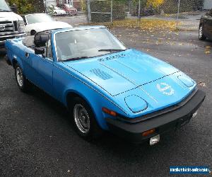 1980 Triumph Other