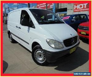 2008 Mercedes-Benz Vito 639 MY08 111CDI White Manual 6sp M Van