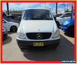 2008 Mercedes-Benz Vito 639 MY08 111CDI White Manual 6sp M Van