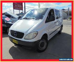 2008 Mercedes-Benz Vito 639 MY08 111CDI White Manual 6sp M Van