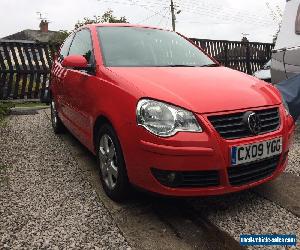 VW Polo 1.4 Match 3dr Red