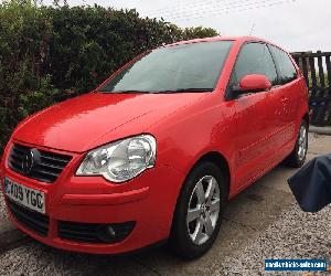 VW Polo 1.4 Match 3dr Red