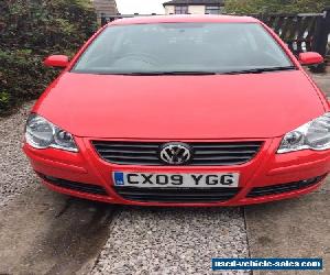 VW Polo 1.4 Match 3dr Red