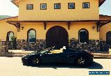 Ferrari: 458 Spider for Sale