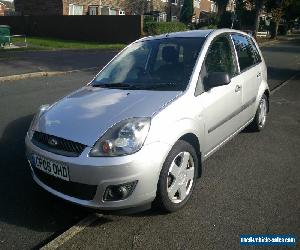 2006 FORD FIESTA ZETEC CLIMATE SILVER