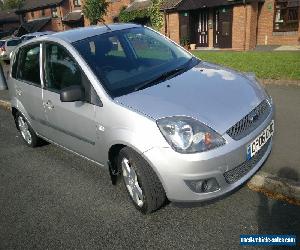 2006 FORD FIESTA ZETEC CLIMATE SILVER