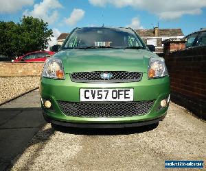 2007 Ford Fiesta 1.4 Zetec Climate Green 5 Door