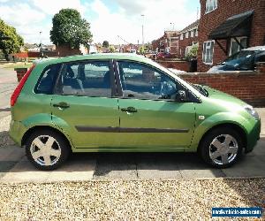 2007 Ford Fiesta 1.4 Zetec Climate Green 5 Door