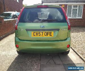 2007 Ford Fiesta 1.4 Zetec Climate Green 5 Door