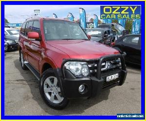 2009 Mitsubishi Pajero NT VR-X LWB (4x4) Burgundy Automatic 5sp A Wagon for Sale