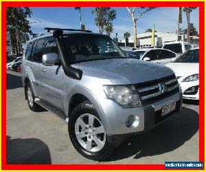 2007 Mitsubishi Pajero NS VR-X Silver Automatic 5sp A Wagon