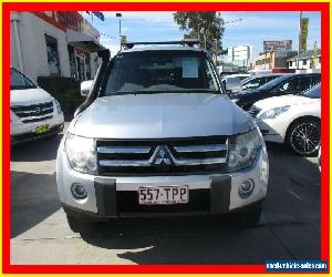 2007 Mitsubishi Pajero NS VR-X Silver Automatic 5sp A Wagon