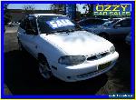 2000 Ford Festiva WF Trio White Manual 5sp M Hatchback for Sale