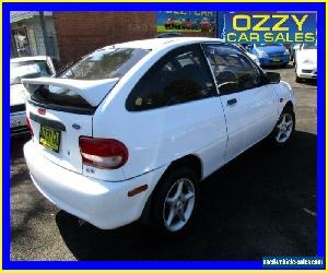 2000 Ford Festiva WF Trio White Manual 5sp M Hatchback