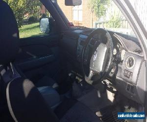 2008 Ford Ranger Extra Cab 4x4 Ute