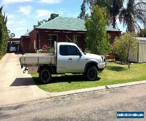 2008 Ford Ranger Extra Cab 4x4 Ute