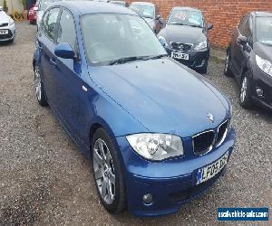 2005 BMW 118D SPORT BLUE