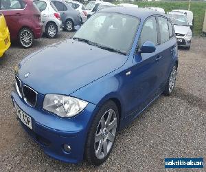 2005 BMW 118D SPORT BLUE