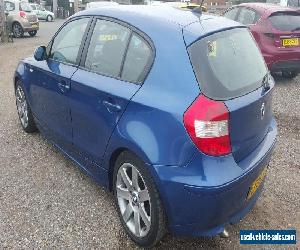 2005 BMW 118D SPORT BLUE