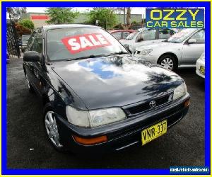 1998 Toyota Corolla AE102R Conquest Blue Automatic 4sp A Sedan