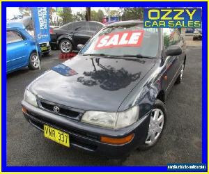 1998 Toyota Corolla AE102R Conquest Blue Automatic 4sp A Sedan