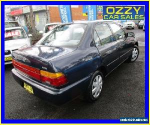 1998 Toyota Corolla AE102R Conquest Blue Automatic 4sp A Sedan