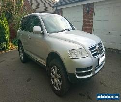 2005 VOLKSWAGEN TOUAREG 3.0 V6 TDI SPORT A SILVER for Sale