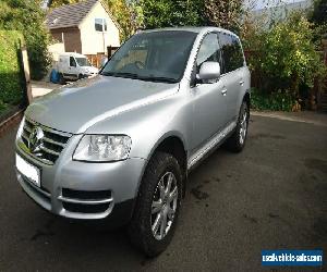 2005 VOLKSWAGEN TOUAREG 3.0 V6 TDI SPORT A SILVER