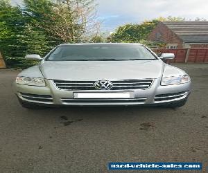 2005 VOLKSWAGEN TOUAREG 3.0 V6 TDI SPORT A SILVER