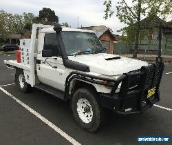 TOYOTA LANDCRUISER 2008 VDJ79R WORKMATE (4x4) WHITE MANUAL 5 SPEED 199,400 KMS for Sale