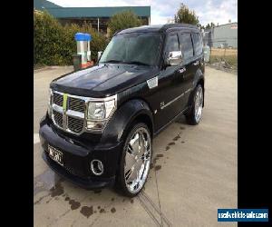 DODGE NITRO SXT FULLY OPTIONED 