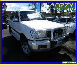 1998 Toyota Landcruiser FZJ105R GXL (4x4) White Automatic 4sp A Wagon for Sale