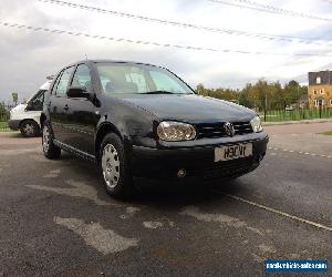 2002 VW Golf MK4 1.6