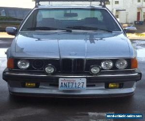 1985 BMW 6-Series Base Coupe 2-Door