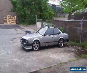 1985 BMW 6-Series Base Coupe 2-Door