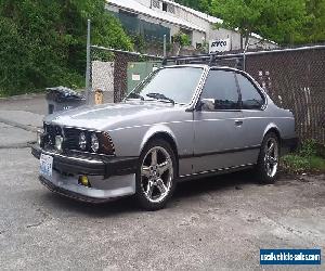 1985 BMW 6-Series Base Coupe 2-Door