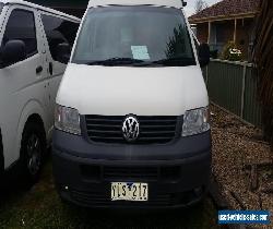 vw transporter van high roof camper hiace iload vito no reserve hsv turbo diesel for Sale