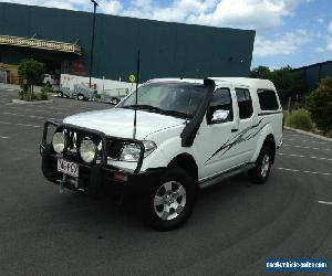 2007 Nissan Navara D40 ST-X White Automatic 5sp A Dual Cab