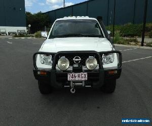 2007 Nissan Navara D40 ST-X White Automatic 5sp A Dual Cab