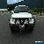 2007 Nissan Navara D40 ST-X White Automatic 5sp A Dual Cab for Sale