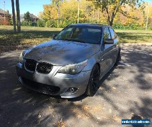 2004 BMW 5-Series E60 package