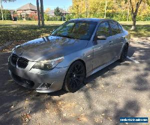 2004 BMW 5-Series E60 package