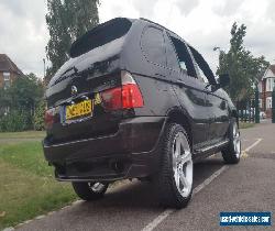 No reserve 2002 BMW X5 e53 D sport auto black tuning 20' M alloys leather carbon for Sale