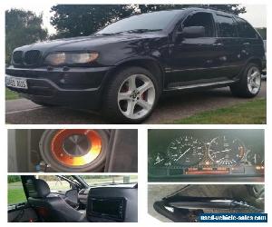 No reserve 2002 BMW X5 e53 D sport auto black tuning 20' M alloys leather carbon