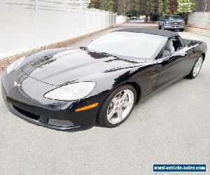 2005 Chevrolet Corvette Base Convertible 2-Door