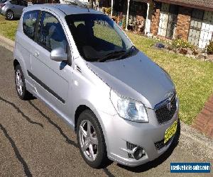 HOLDEN BARINA 09