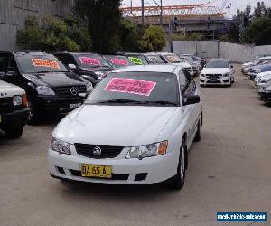 2004 Holden Commodore VY II Executive White Automatic 4sp A Sedan