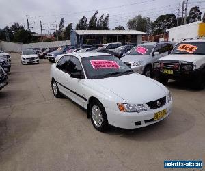 2004 Holden Commodore VY II Executive White Automatic 4sp A Sedan